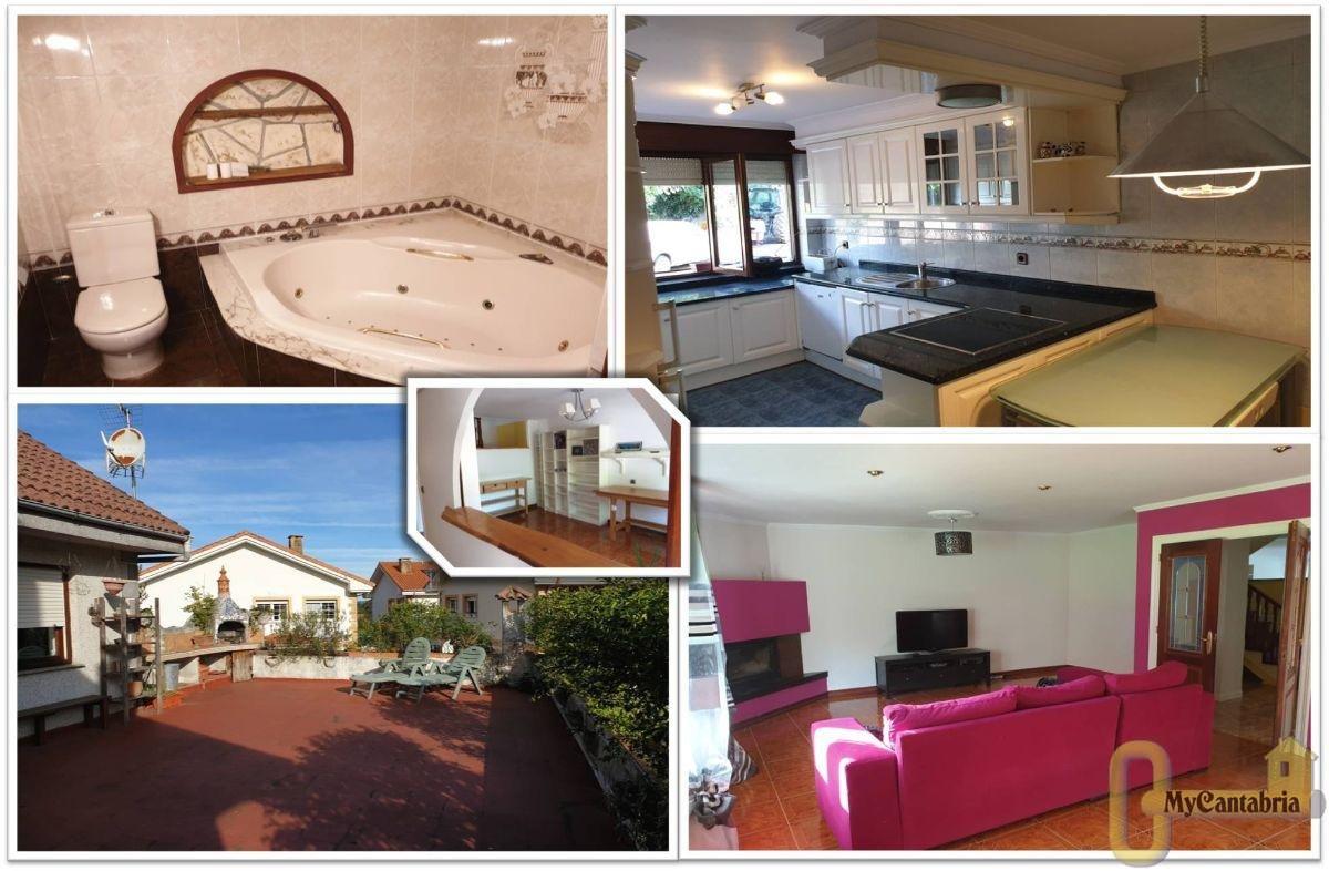 Venta de casa en Santa María de Cayón