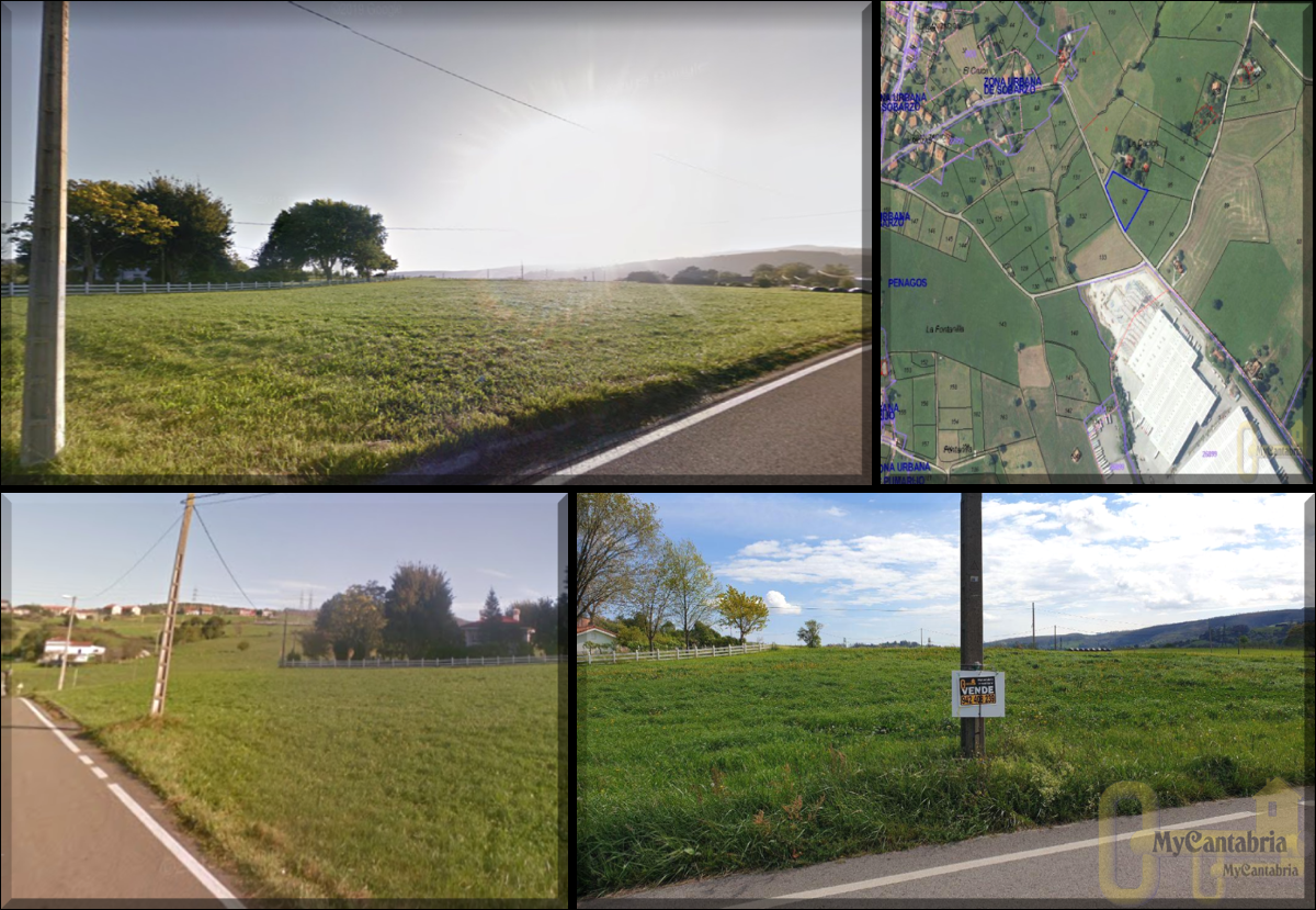 For sale of land in Penagos