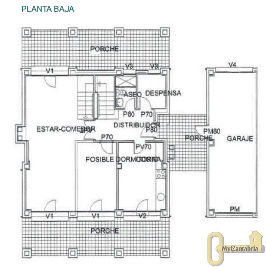 Venta de casa en Hazas de Cesto
