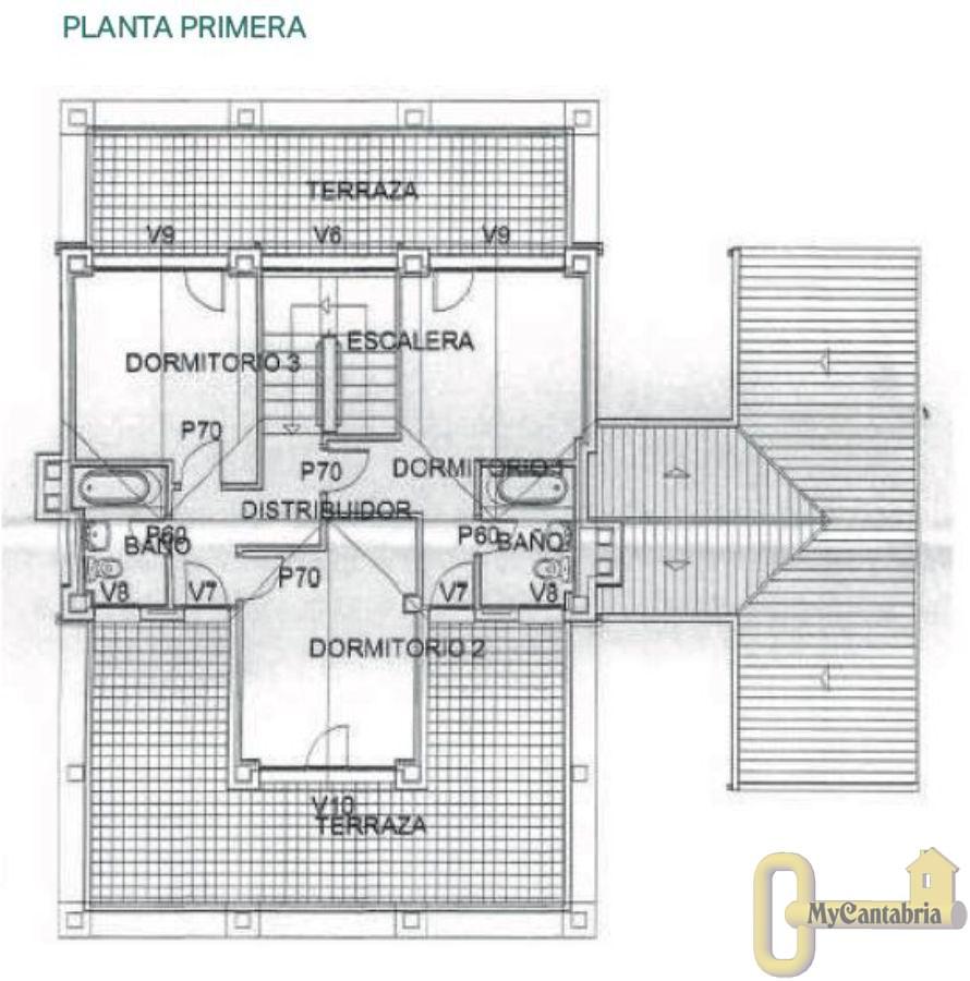 Venta de casa en Hazas de Cesto