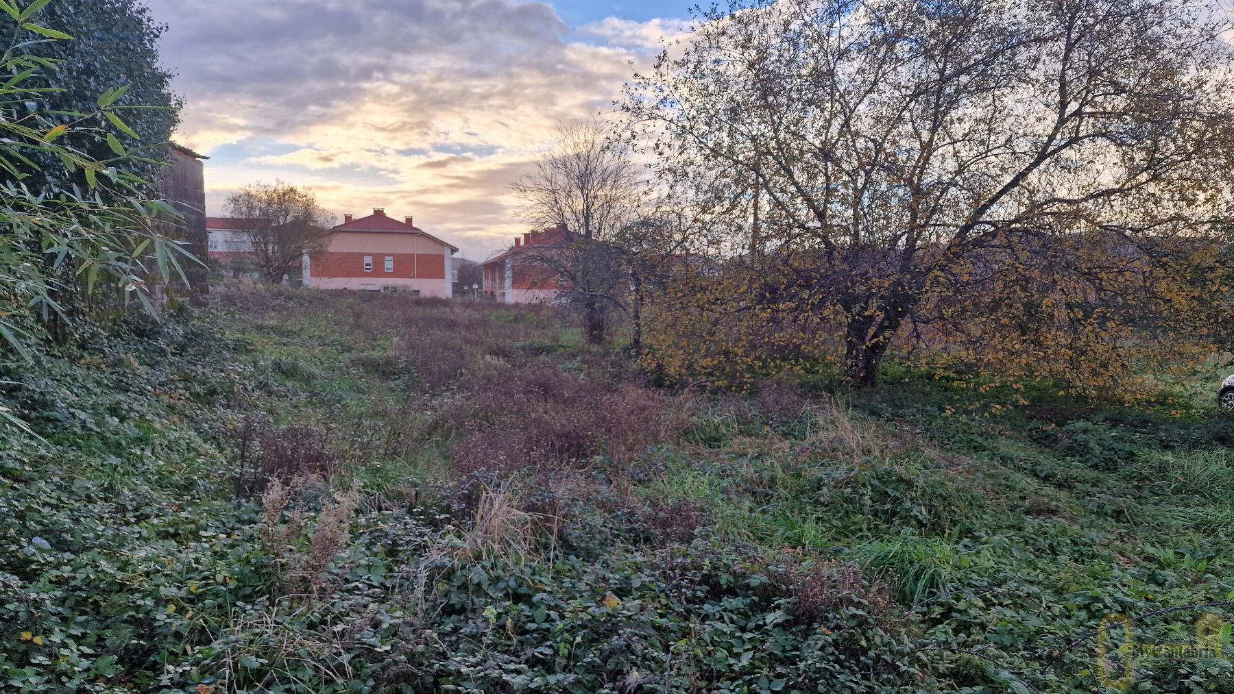 Venta de terreno en Piélagos