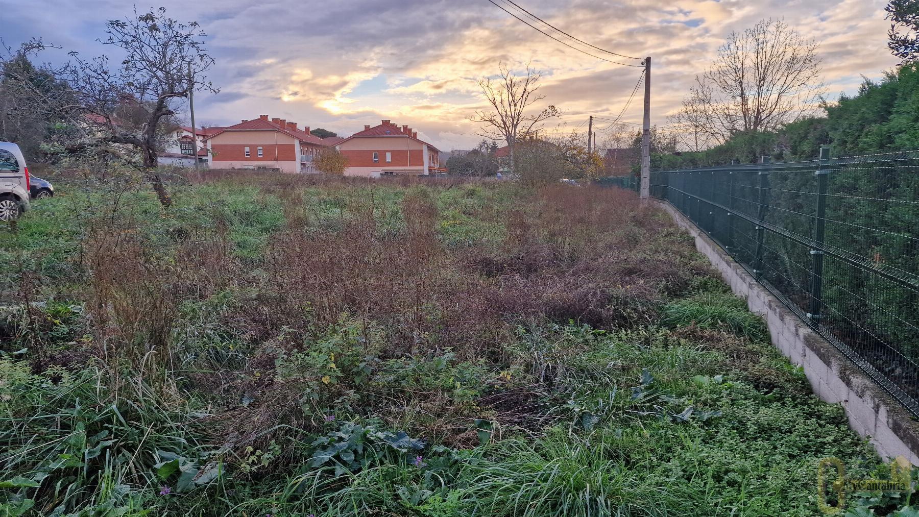 Venta de terreno en Piélagos