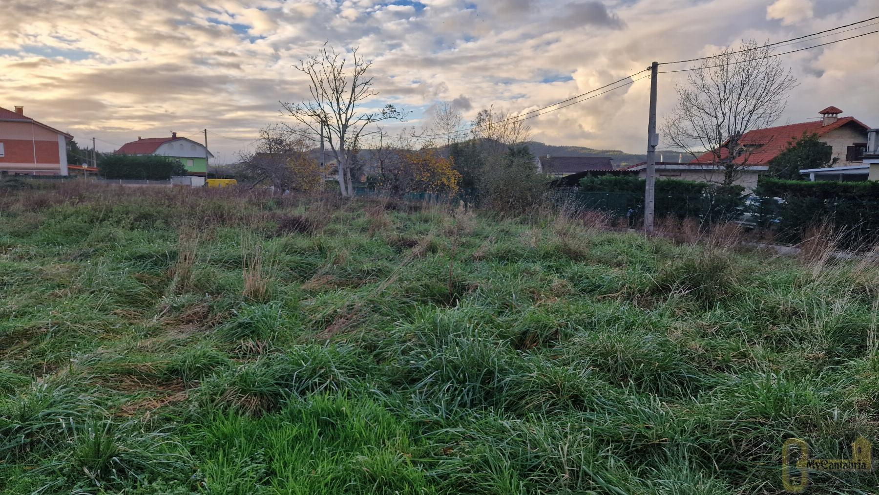 Venta de terreno en Piélagos