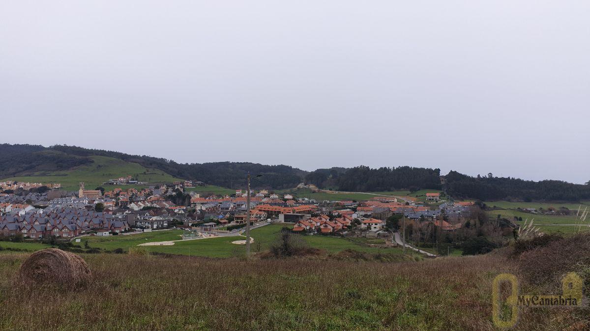 Venta de terreno en Santa Cruz de Bezana