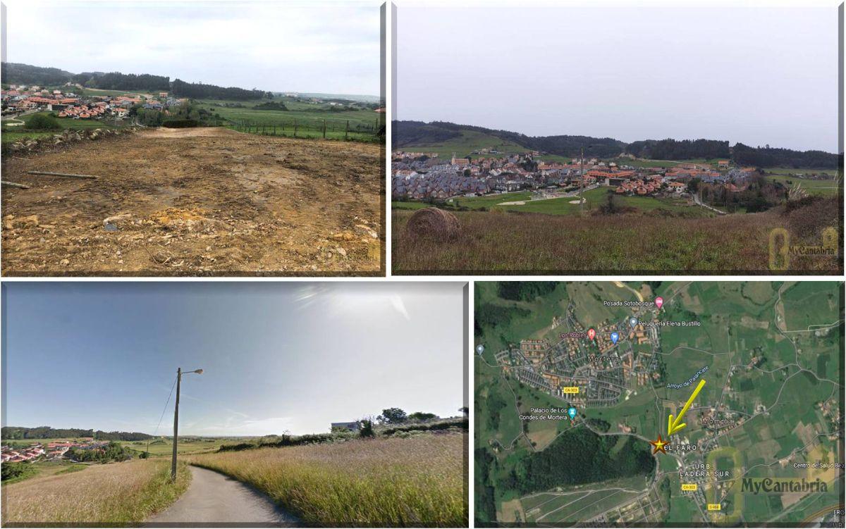 For sale of land in Santa Cruz de Bezana