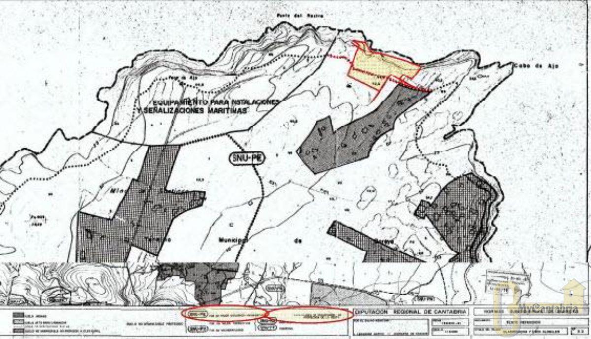 Venta de terreno en Bareyo