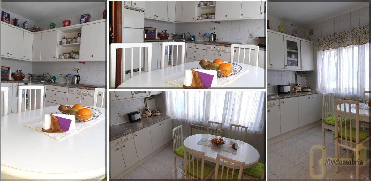 For sale of flat in Santa María de Cayón