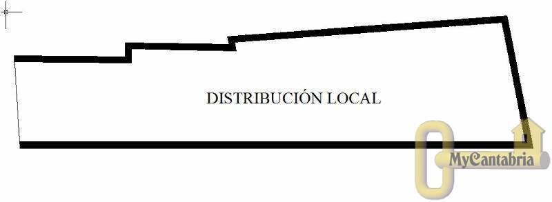 Alquiler de local comercial en Santander