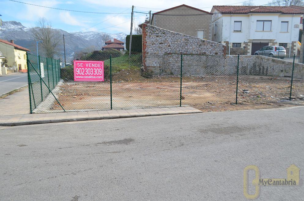 For sale of land in Torrelavega