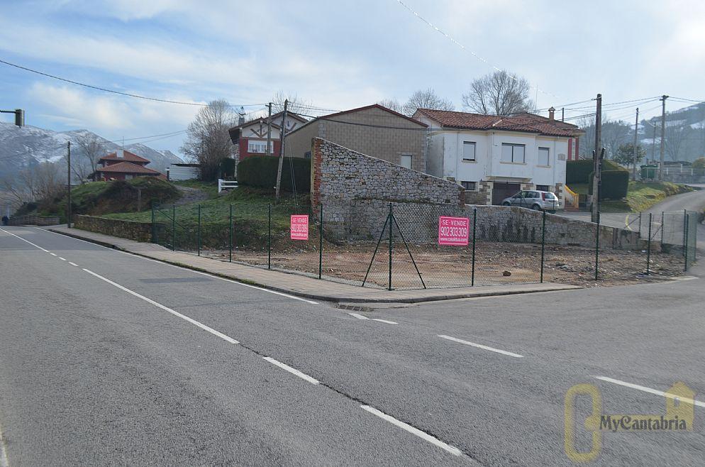 For sale of land in Torrelavega