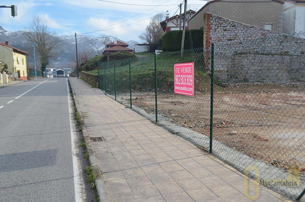 For sale of land in Torrelavega