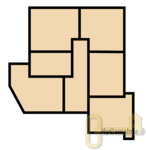 For sale of flat in Torrelavega