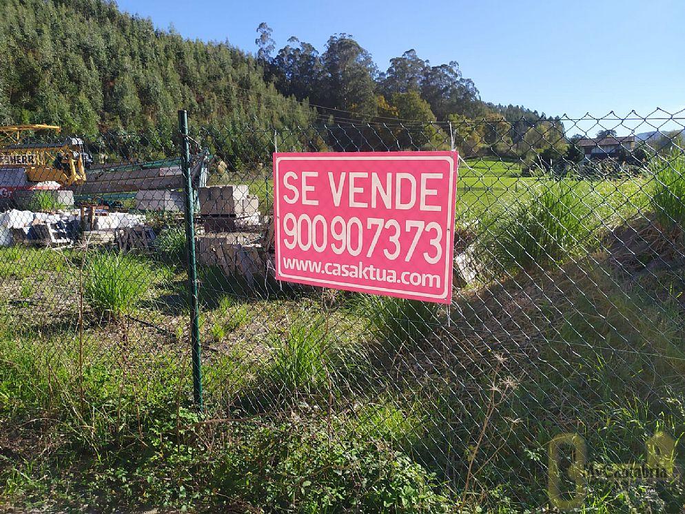 Venta de terreno en Guriezo