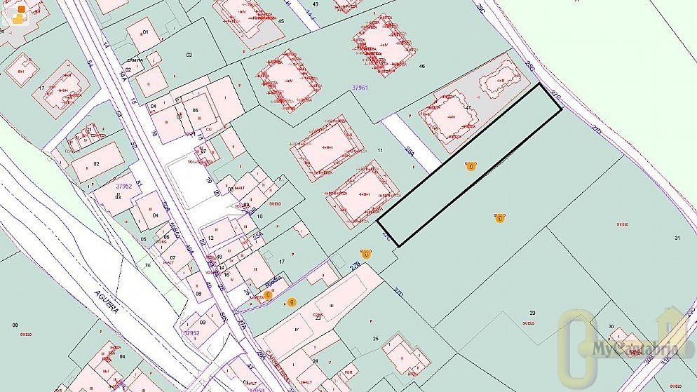 Venta de terreno en Guriezo