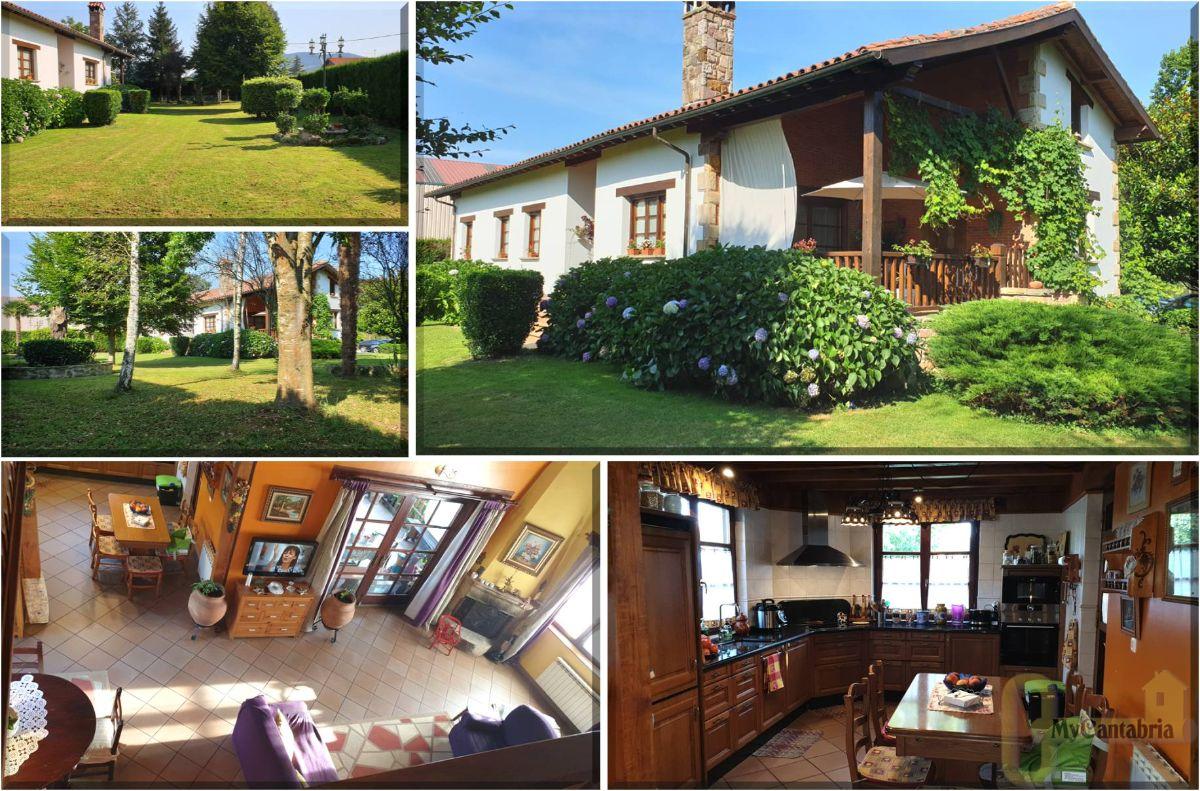 For sale of house in Santa María de Cayón