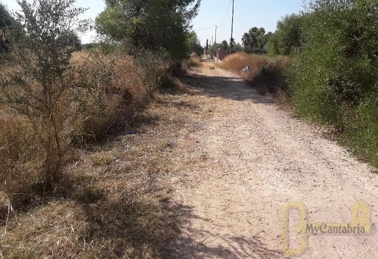 For sale of land in Corvera