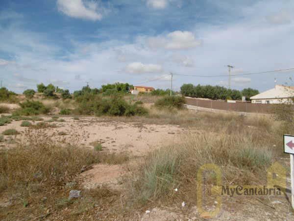 For sale of land in Corvera