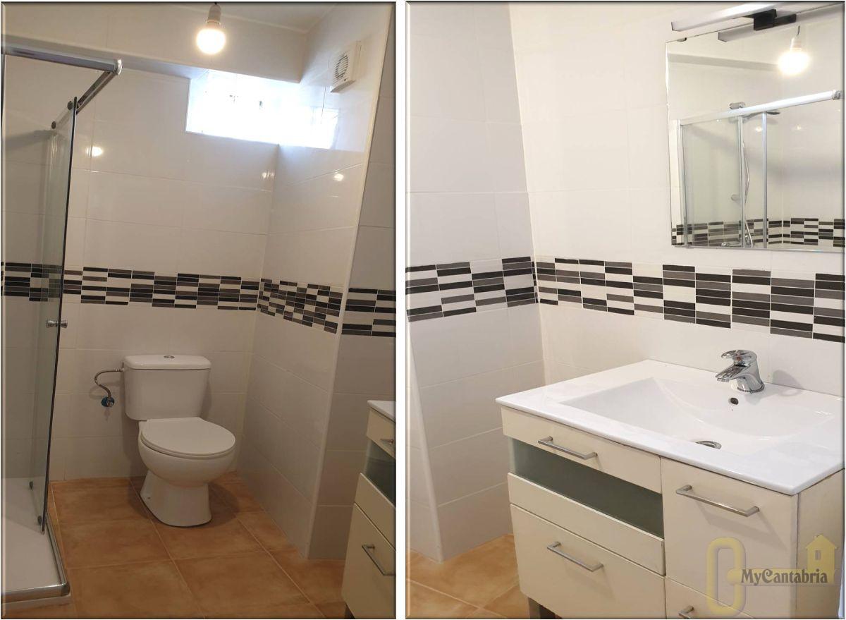 For sale of flat in Santander