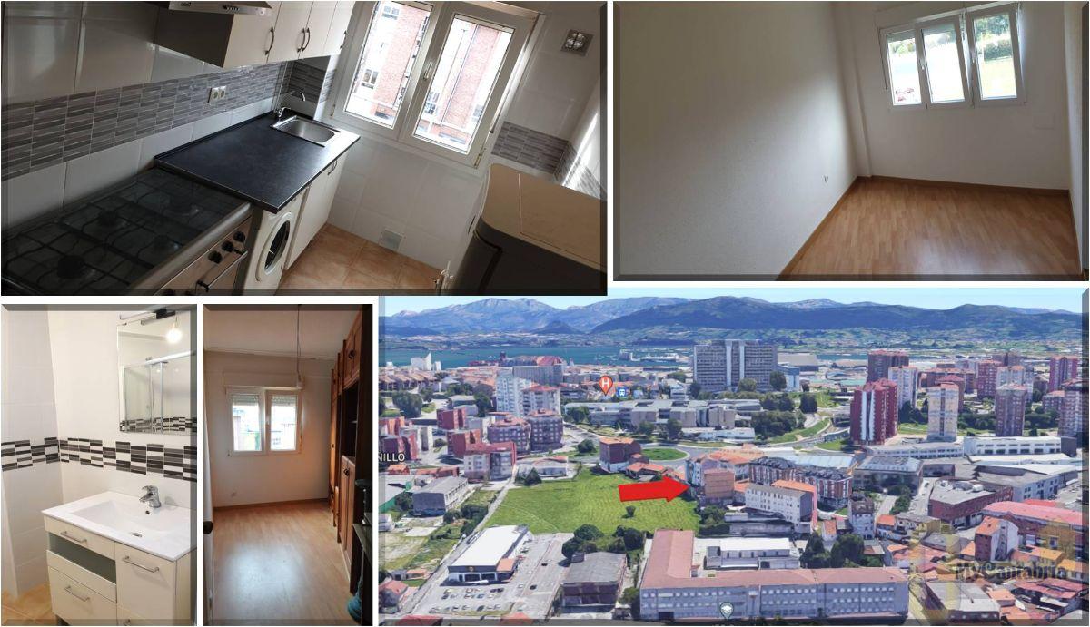 For sale of flat in Santander