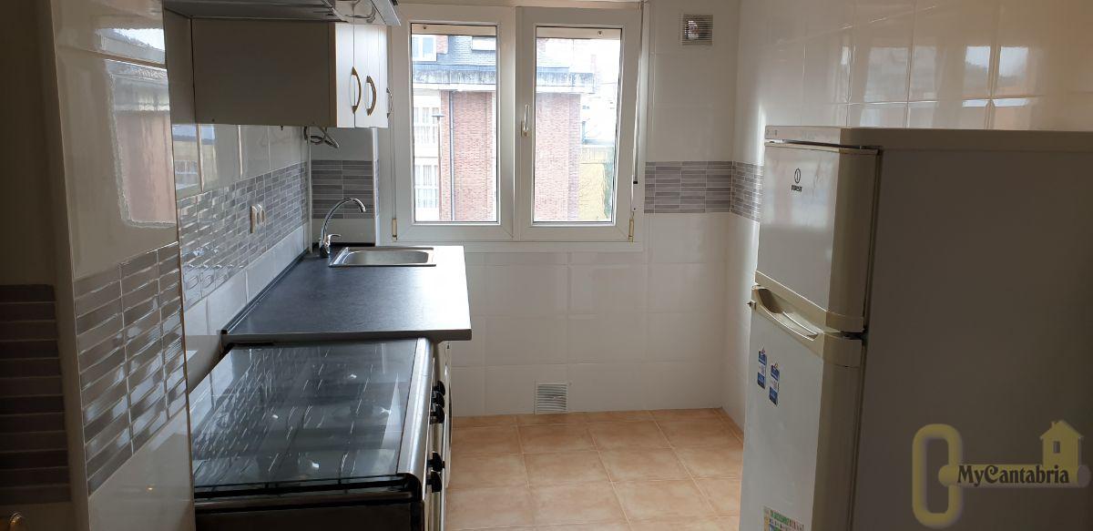 For sale of flat in Santander