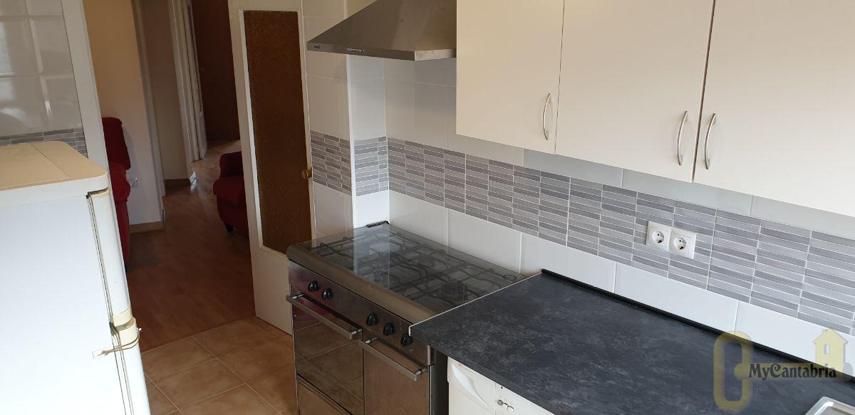 For sale of flat in Santander