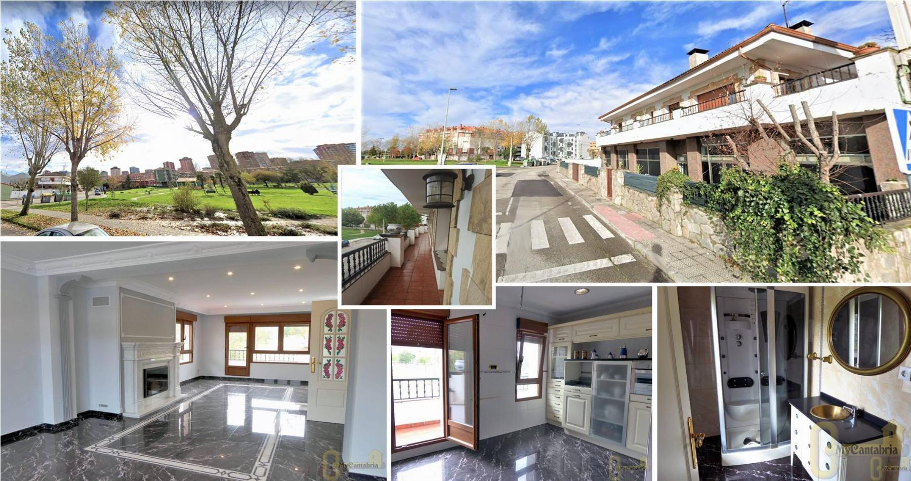 Venta de chalet en Santander