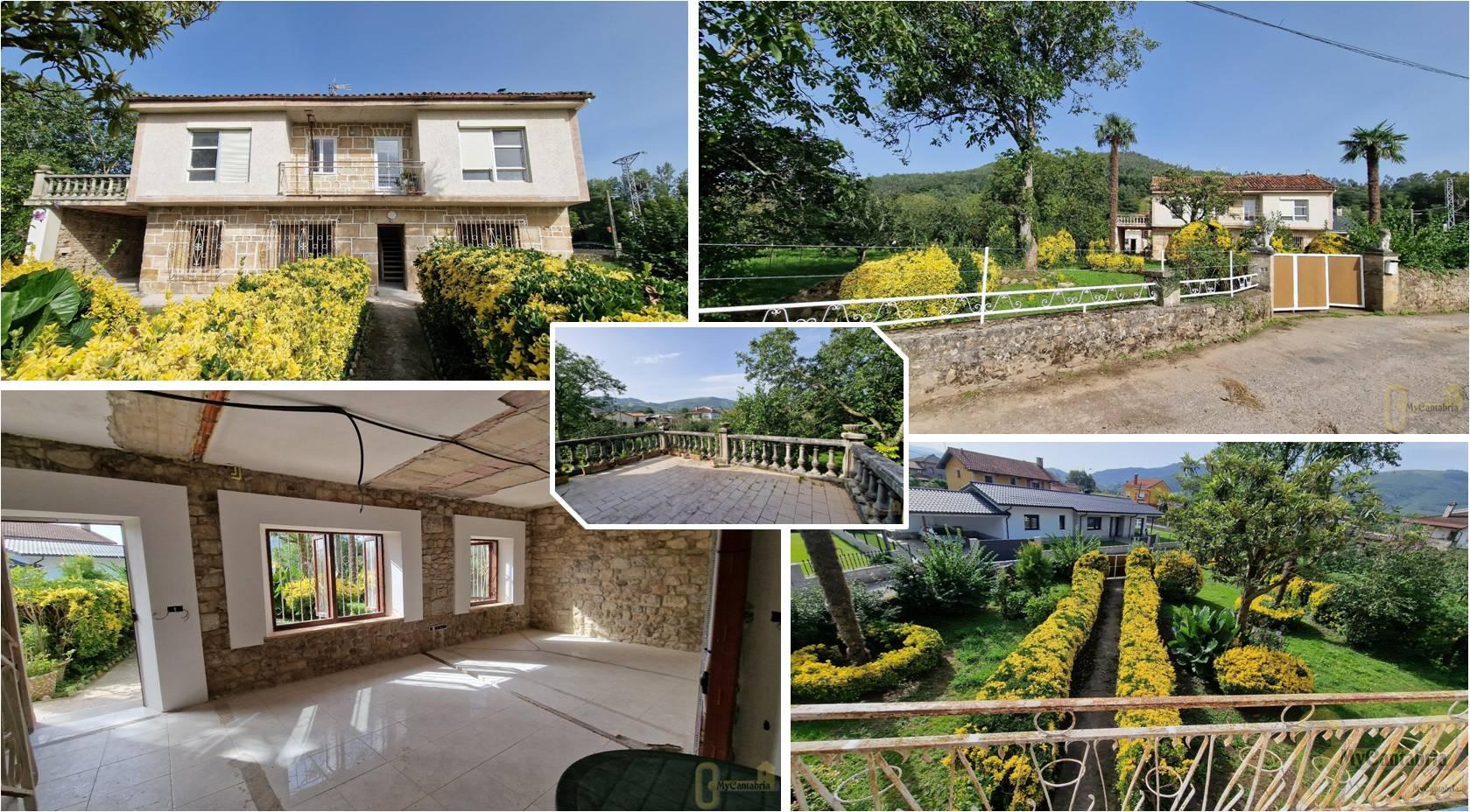 For sale of house in Santa María de Cayón