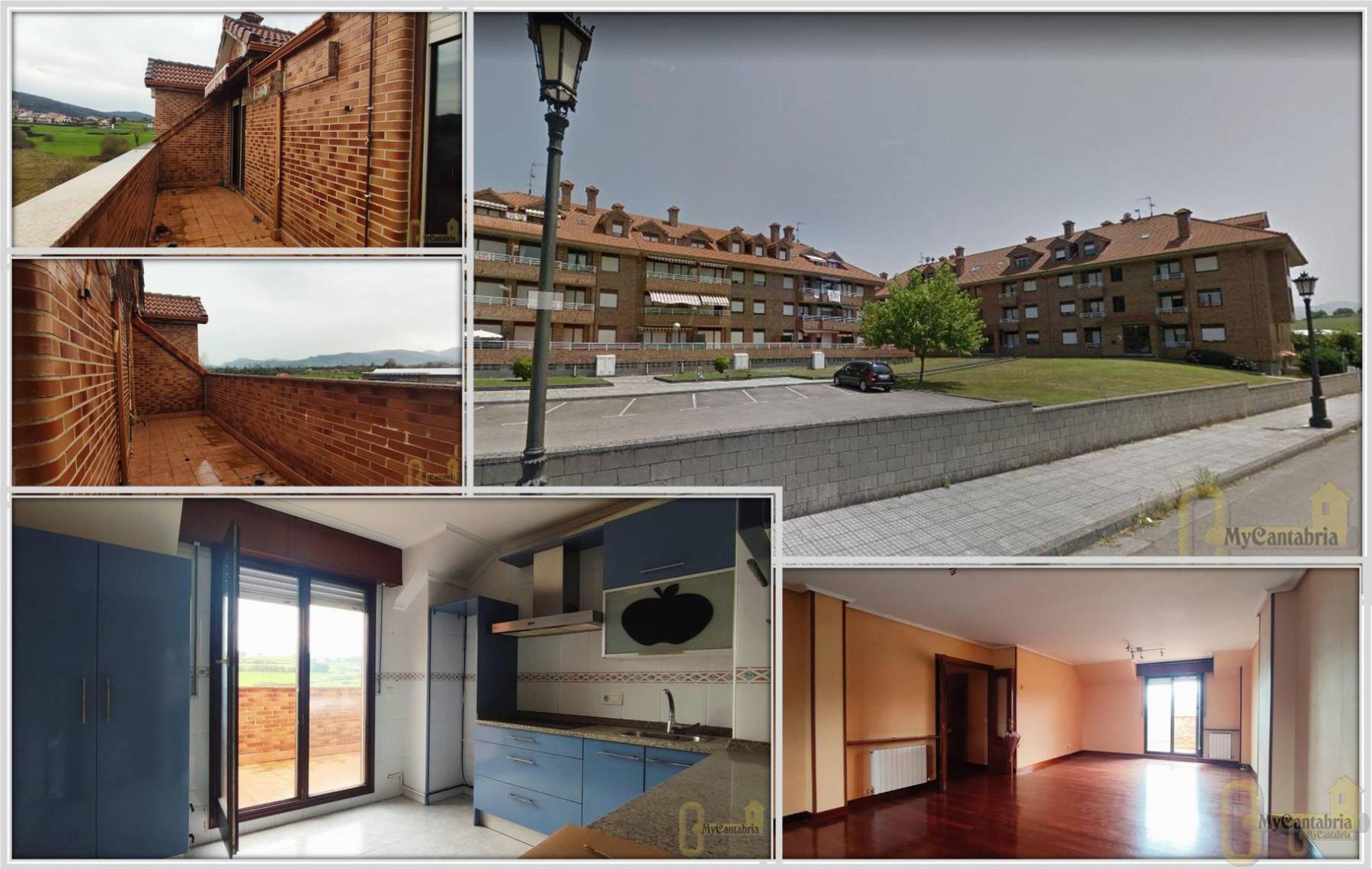 For sale of flat in Bárcena de Cicero
