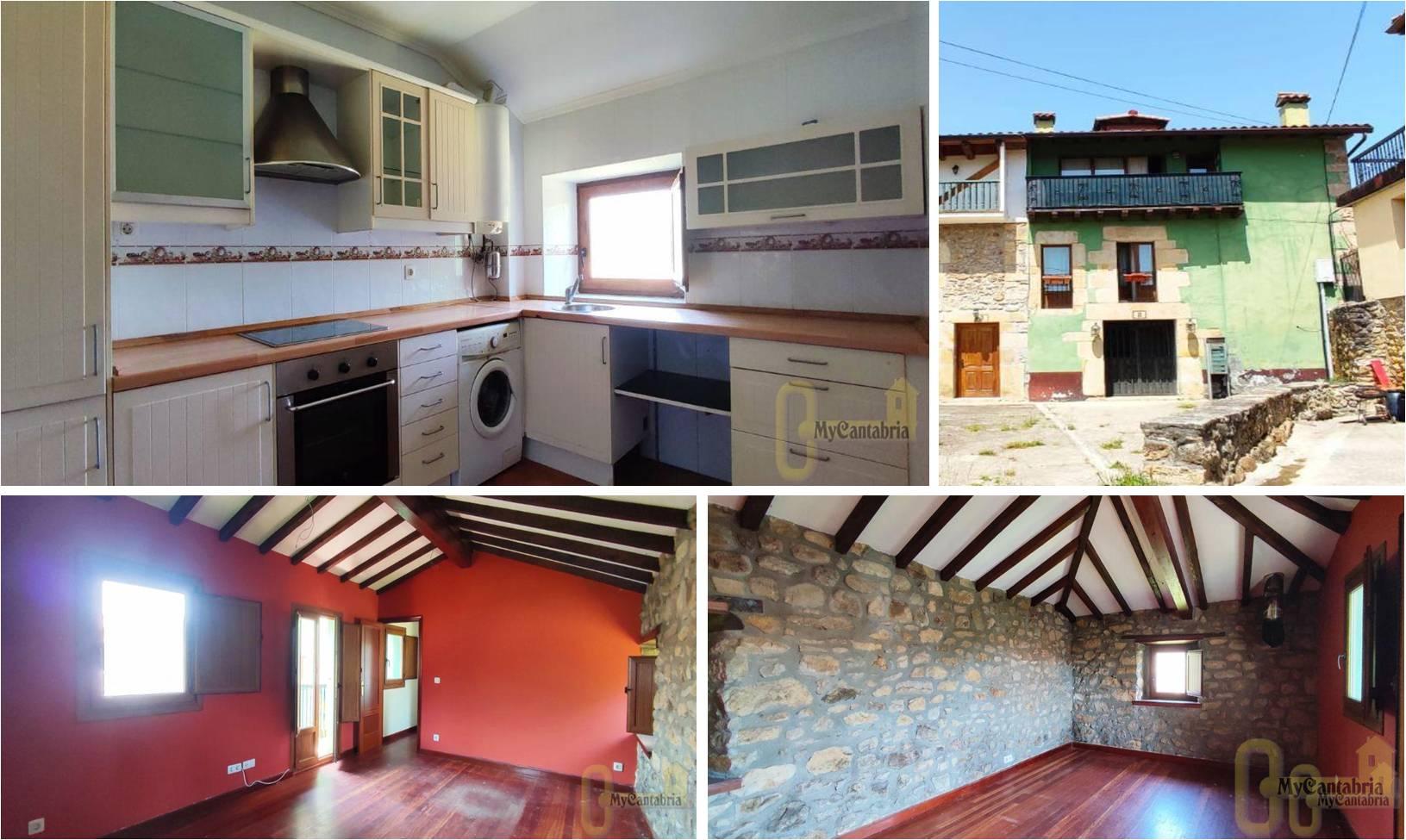 For sale of flat in Guriezo
