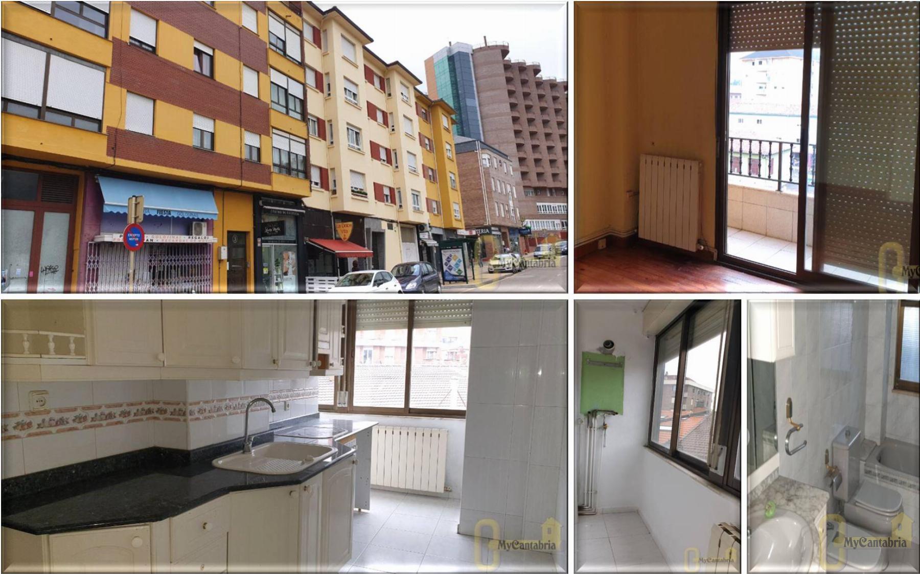 For sale of flat in Torrelavega