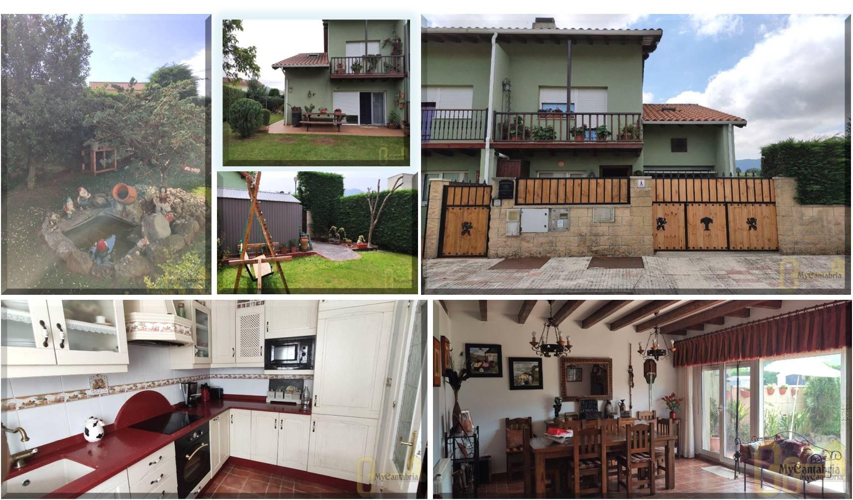 For sale of house in Santa María de Cayón