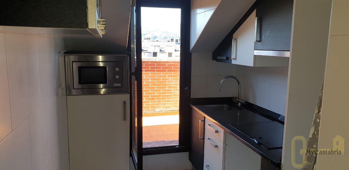 For sale of flat in Santa María de Cayón