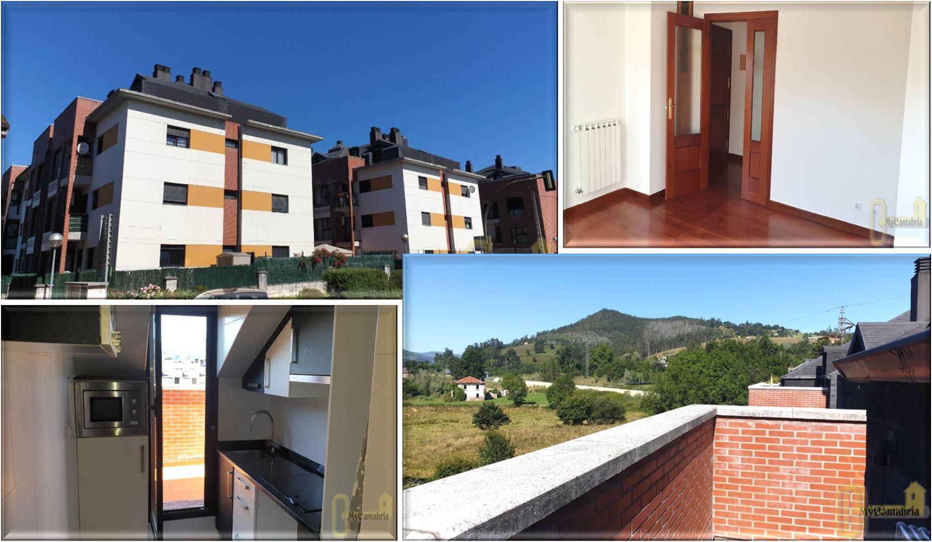 For sale of flat in Santa María de Cayón