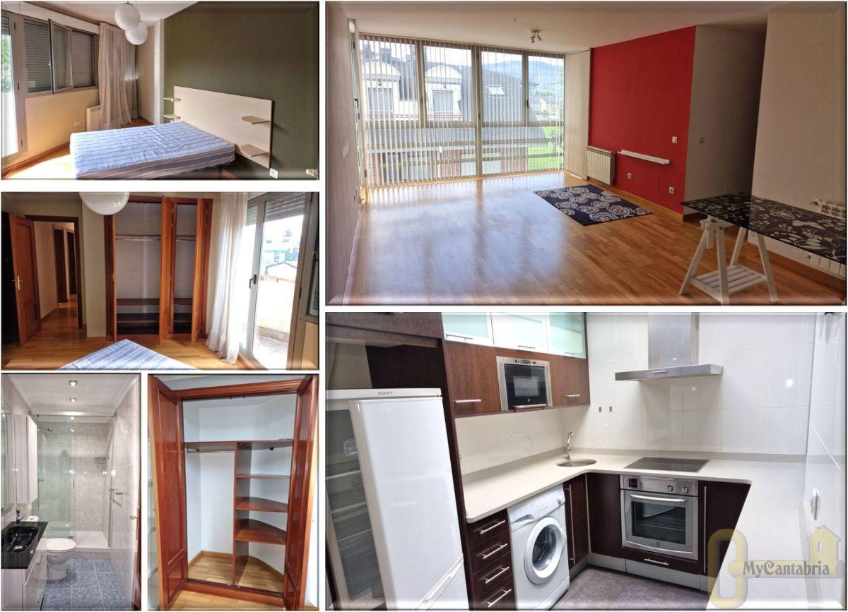For sale of flat in Santa María de Cayón