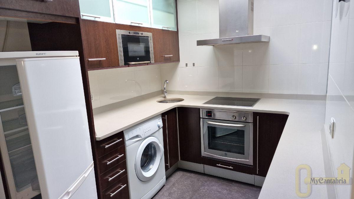 For sale of flat in Santa María de Cayón