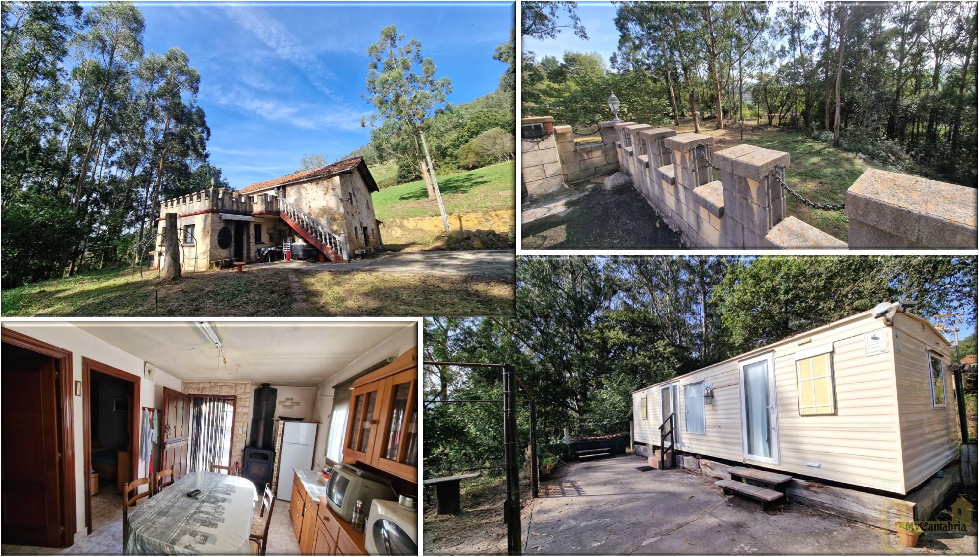 Venta de casa en Santa María de Cayón