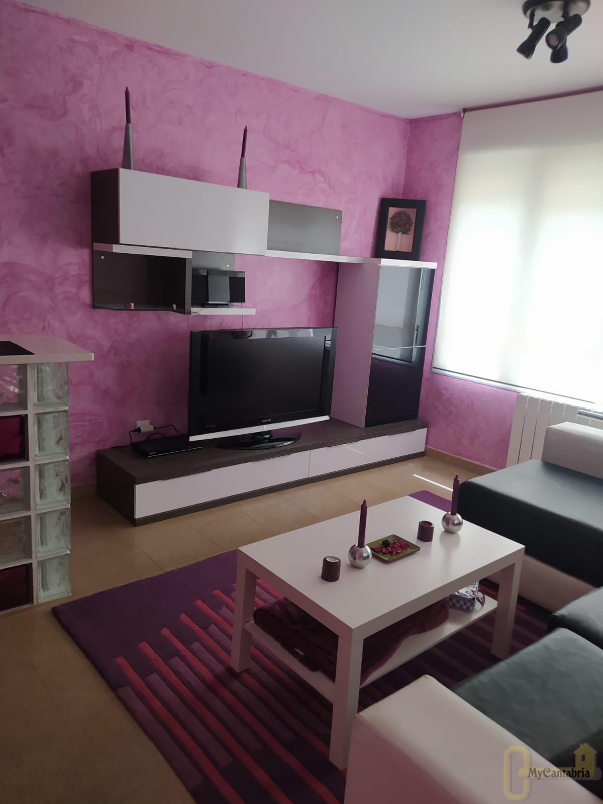 For sale of flat in Santa María de Cayón