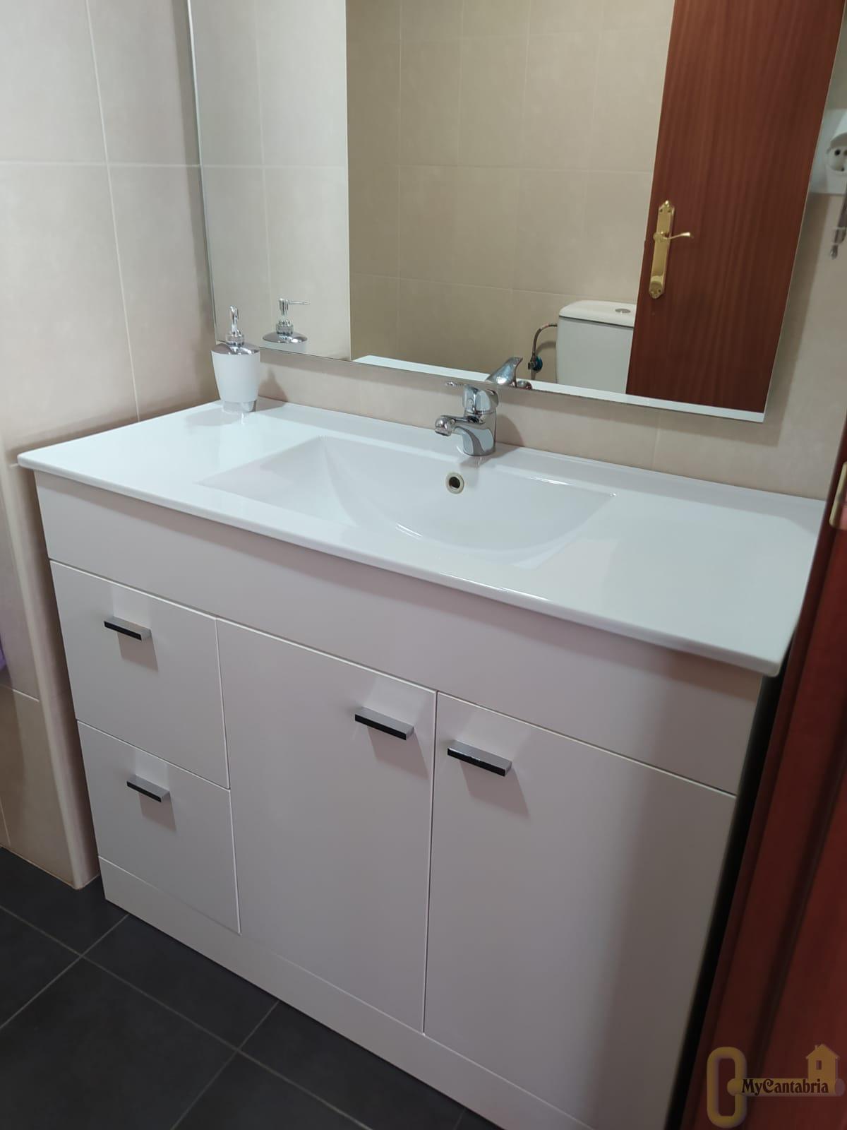 For sale of flat in Santa María de Cayón