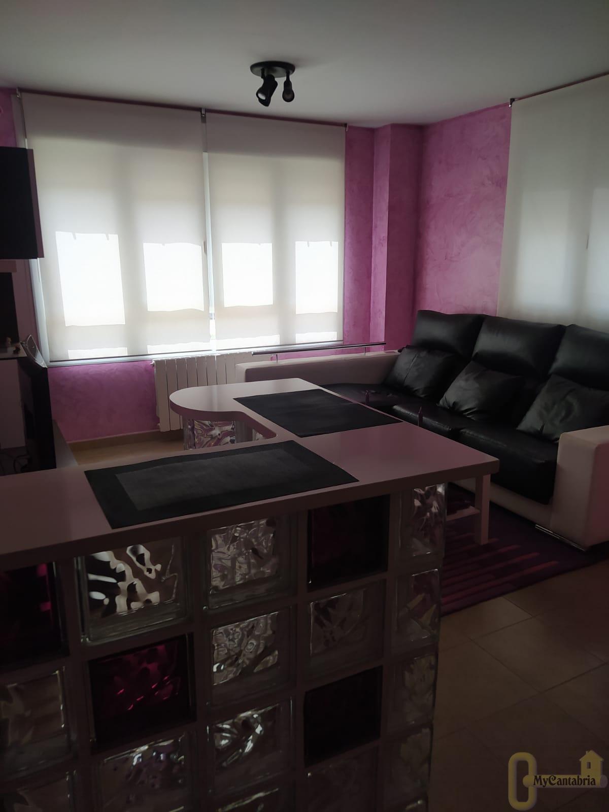 For sale of flat in Santa María de Cayón