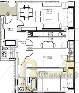 Venta de piso en Santa Cruz de Bezana