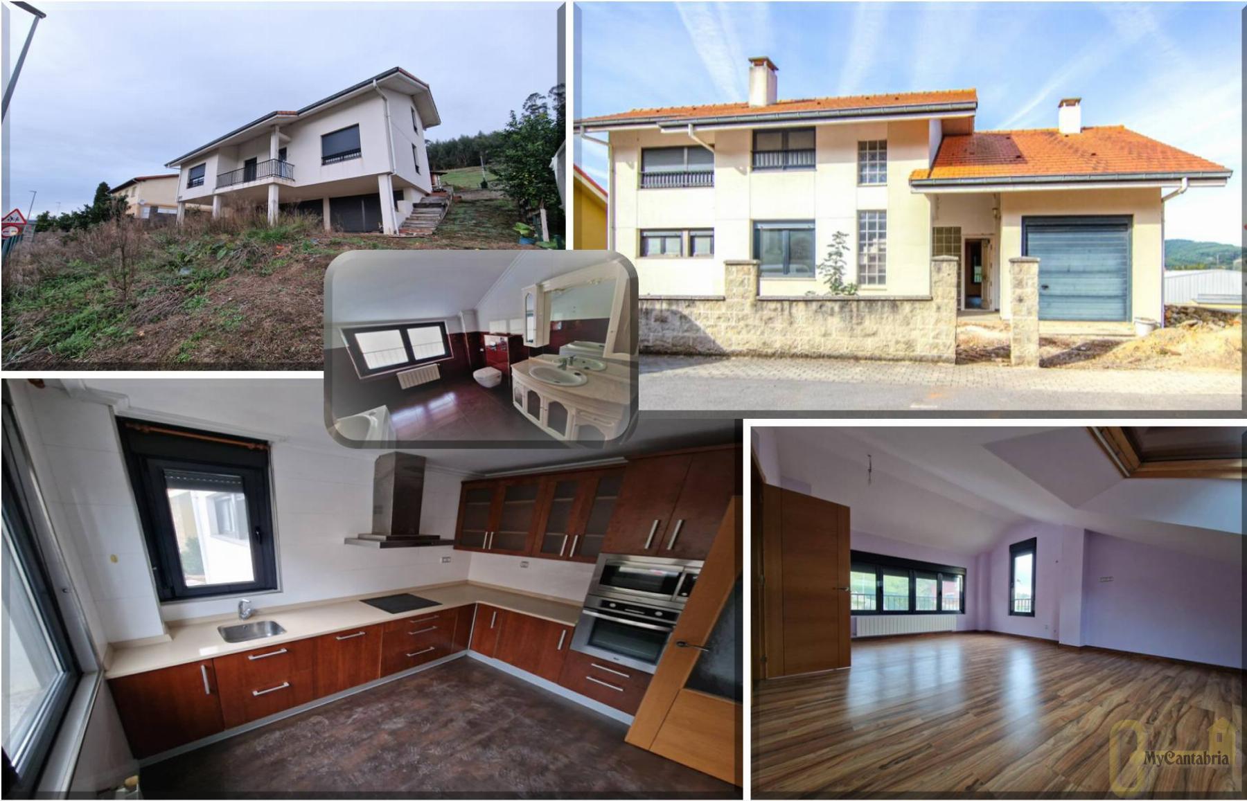 For sale of house in Piélagos