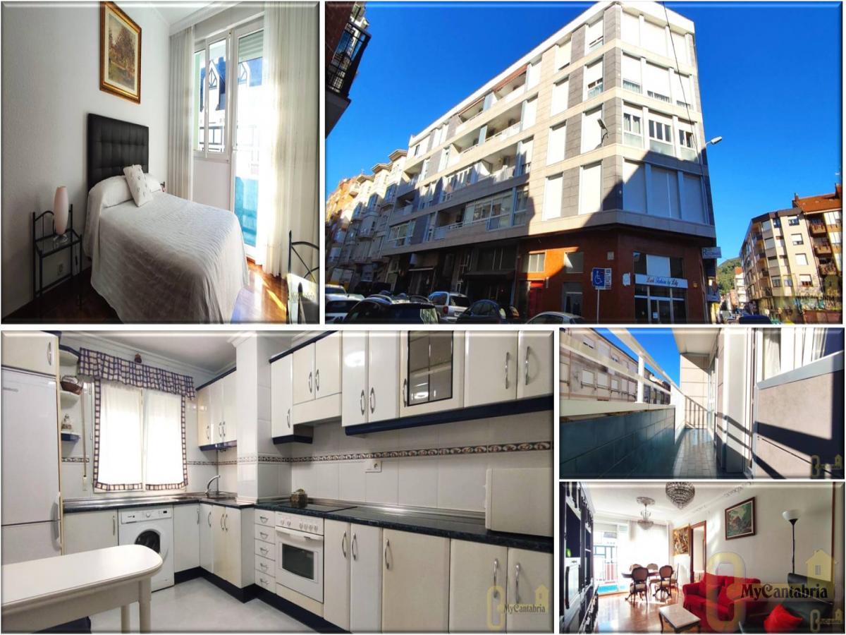 For sale of flat in Santoña