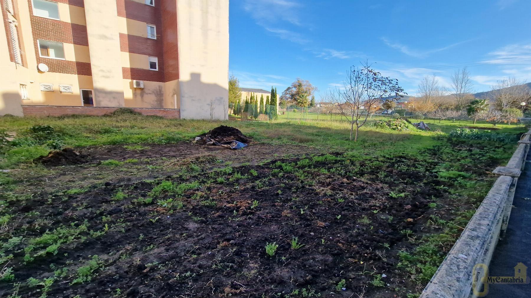 Venta de terreno en Santa María de Cayón