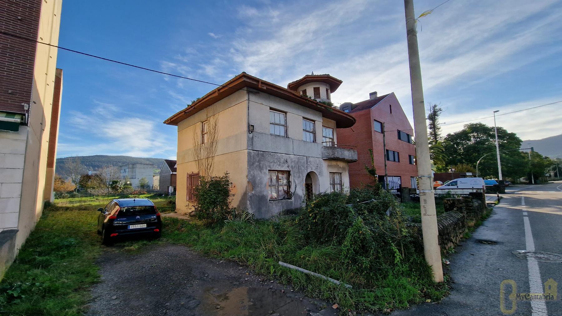 Venta de terreno en Santa María de Cayón