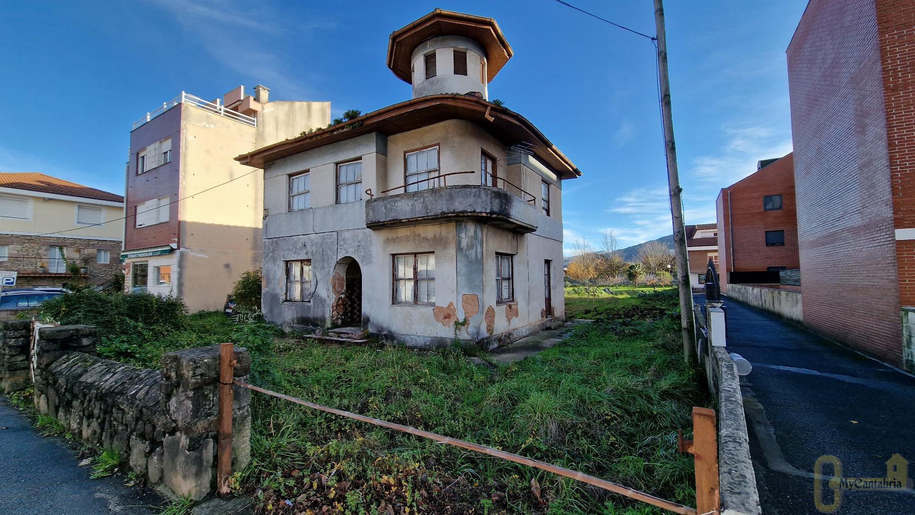 Venta de terreno en Santa María de Cayón