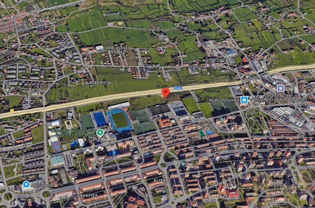 Venta de terreno en Santander