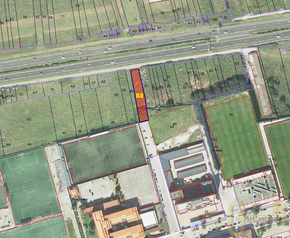 Venta de terreno en Santander