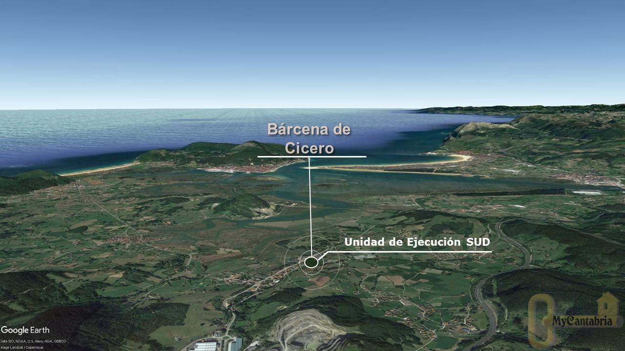 For sale of land in Bárcena de Cicero