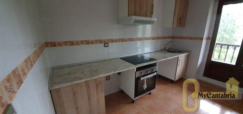 For sale of flat in Santa María de Cayón