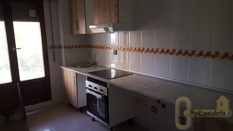 For sale of flat in Santa María de Cayón